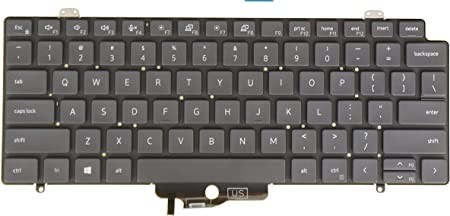 Keyboard For Dell LATITUDell 7410 Backlight