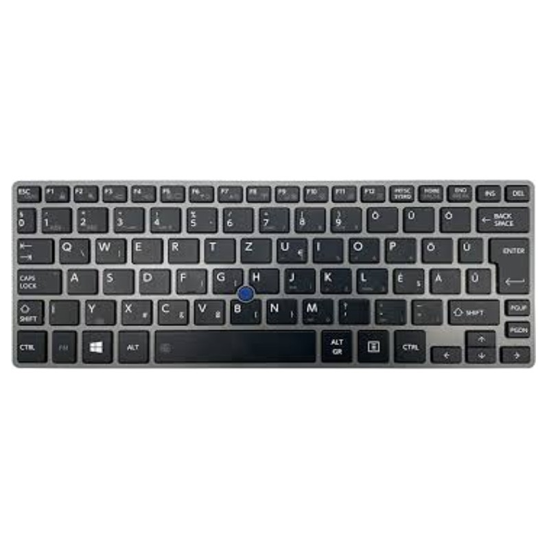 Keyboard For Toshiba Z30-A Backlight
