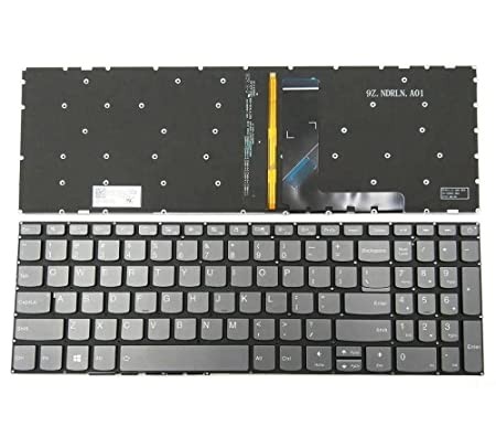 Keyboard For Lenovo 320-15isk on Off with Backlight