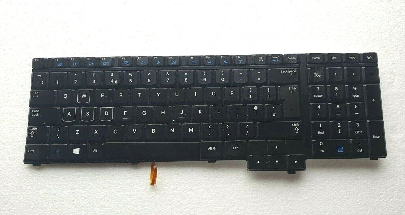Keyboard For Samsung Np700 Black