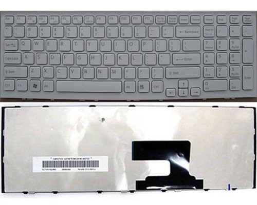 Keyboard For Sony EH WHITE