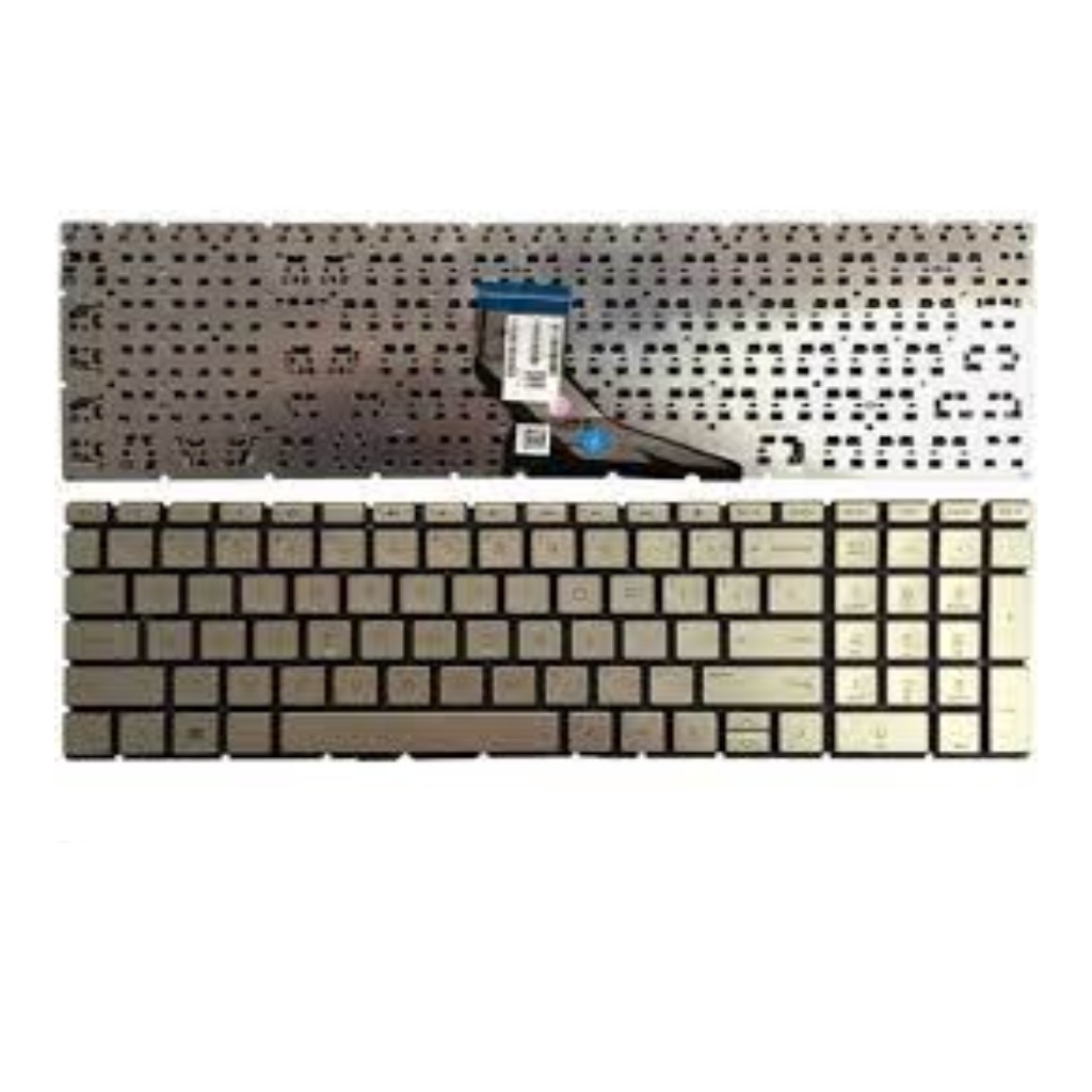 Keyboard For HP 15-Da Silver with Backlight Original