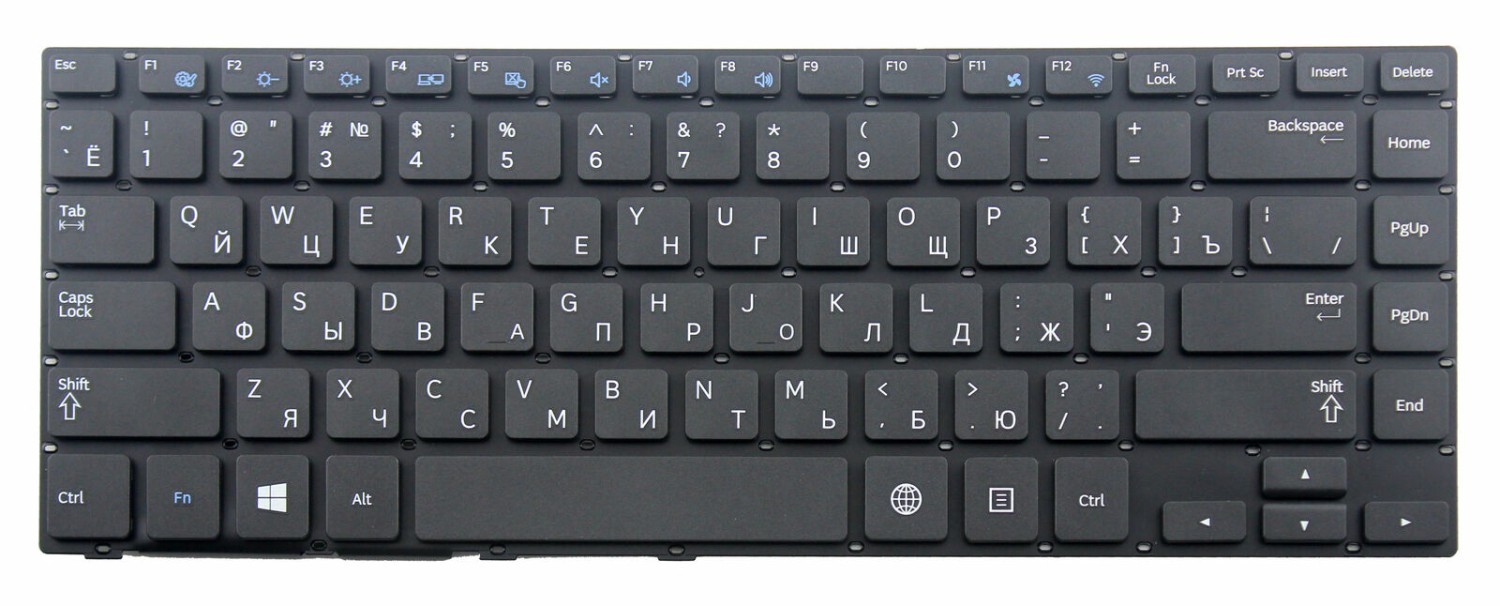 Keyboard For Lenovo Yoga C640-13iml