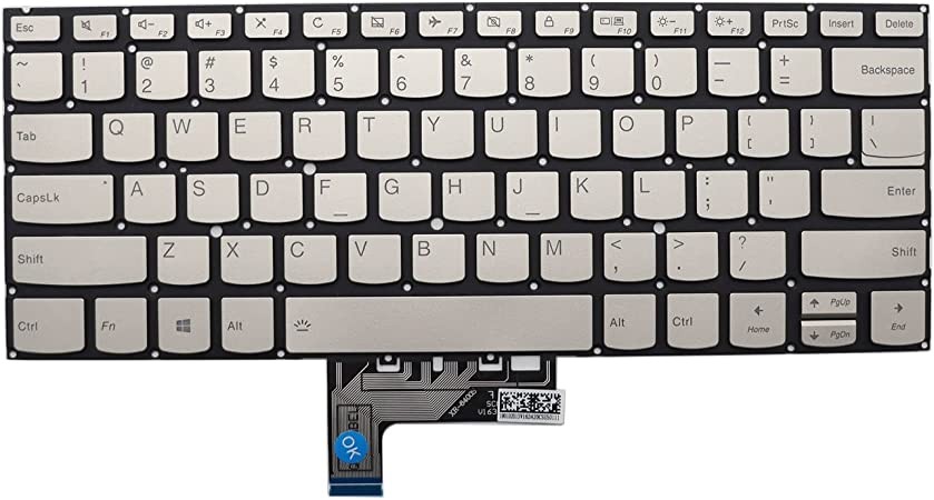 Keyboard For Lenovo Yoga 930-13i Backlight