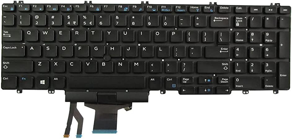 Keyboard For Dell precision 7530 Backlight