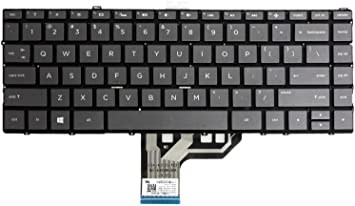 Keyboard For HP Spectre X360 15-CHP Backlight