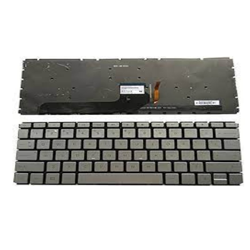 Keyboard For HP 13-D Silver Backlight