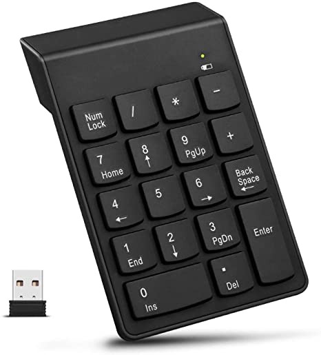 Keyboard For Dell V3700 NUMPAD