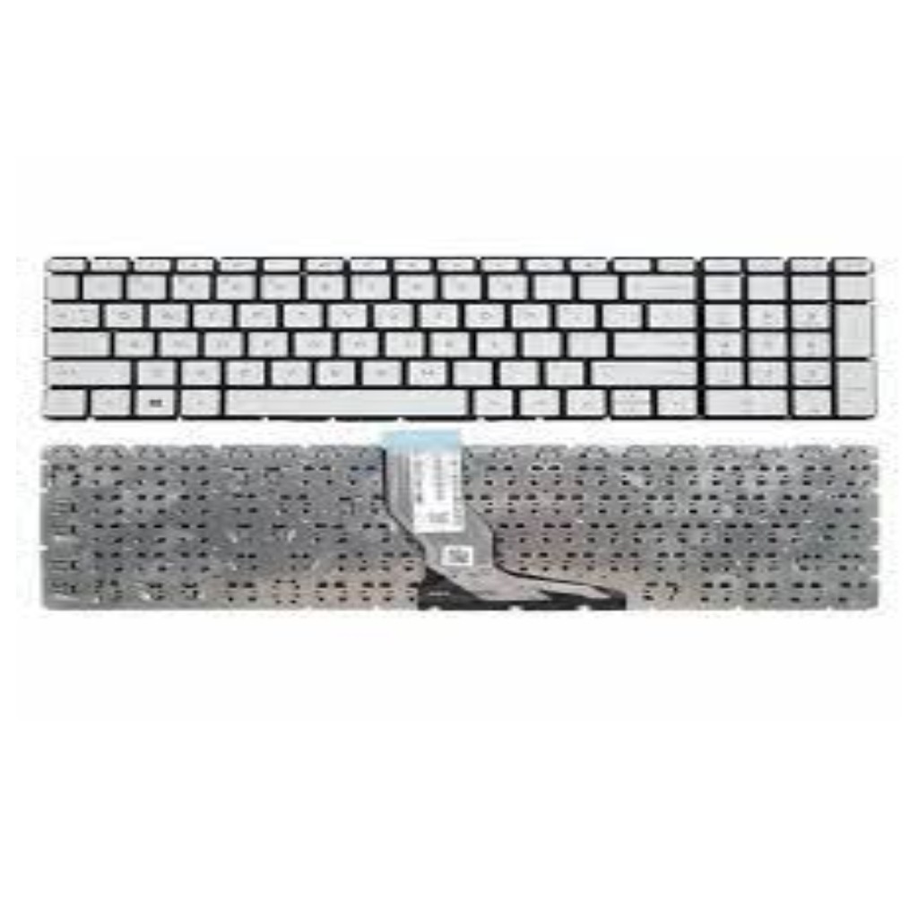 Keyboard For HP envy x360 15-ed silver with Backlight