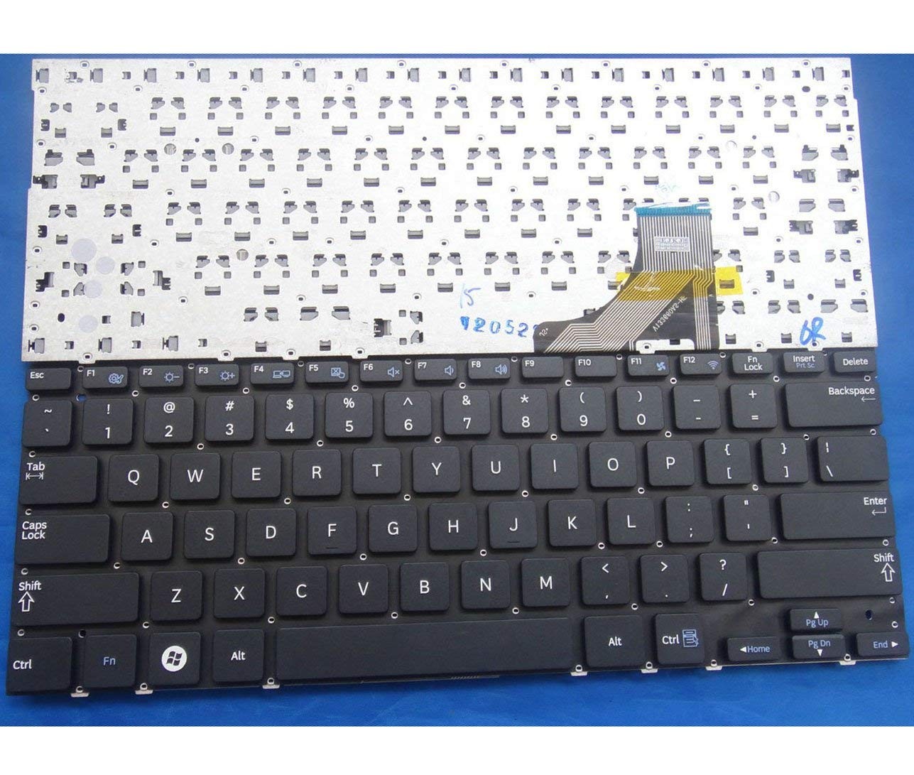 Keyboard For Samsung Np530u3c Black