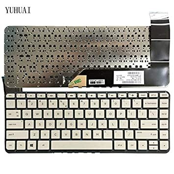 Keyboard For HP STREAM 13-C White