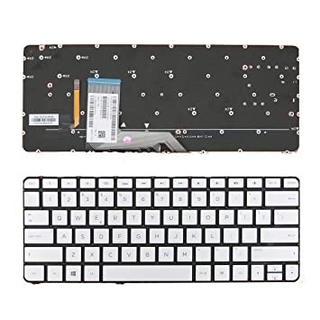 Keyboard For HP X360 13-W SILVER