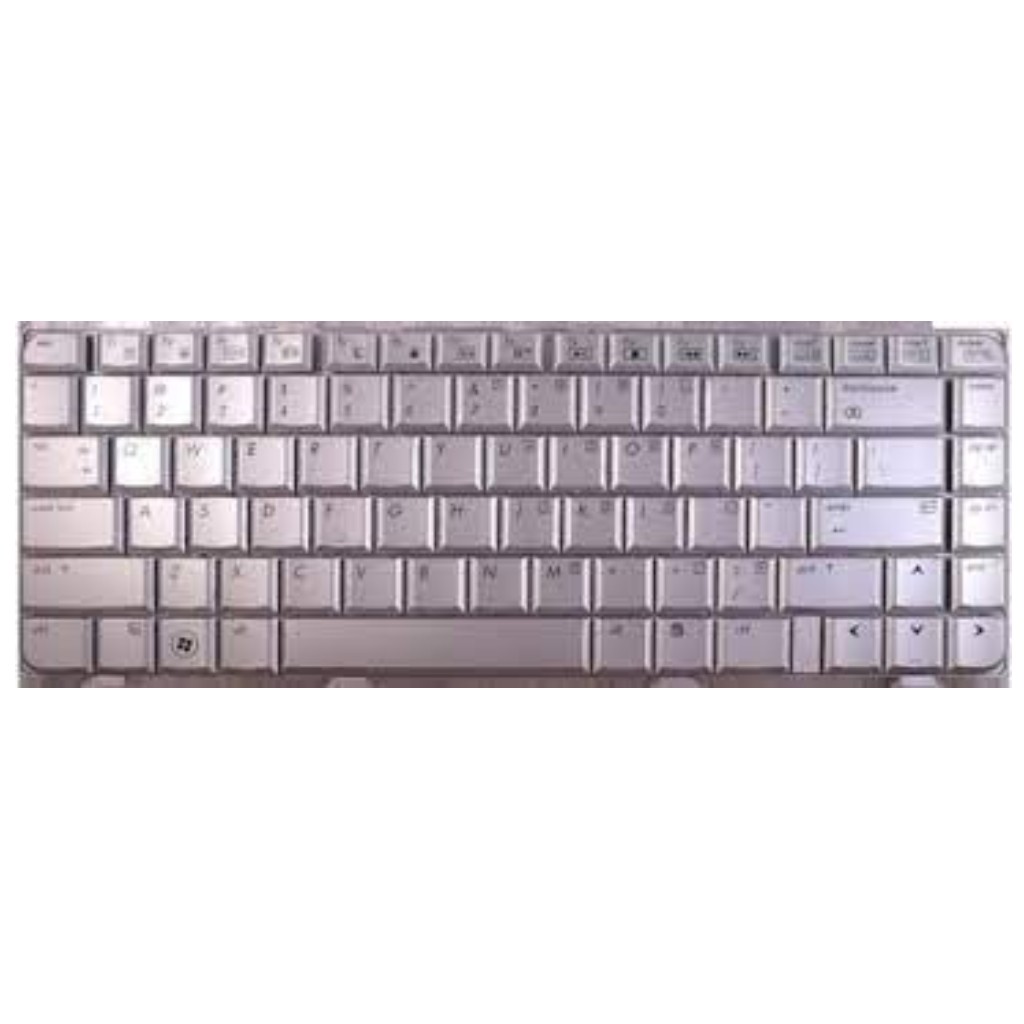 Keyboard For HP DV4 SILVER