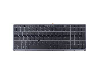 Keyboard For HP Zbook 15-G3 Non Backlight