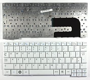 Keyboard For Samsung NC10 WHITE