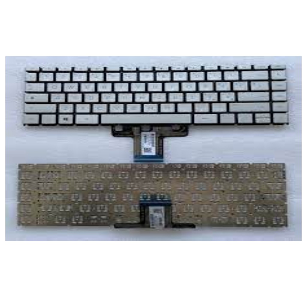 Keyboard For HP 15-Bs Silver