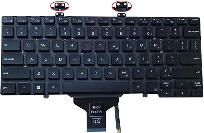 Keyboard For Dell LatituDell 5400/5401/5402/5411 Backlight