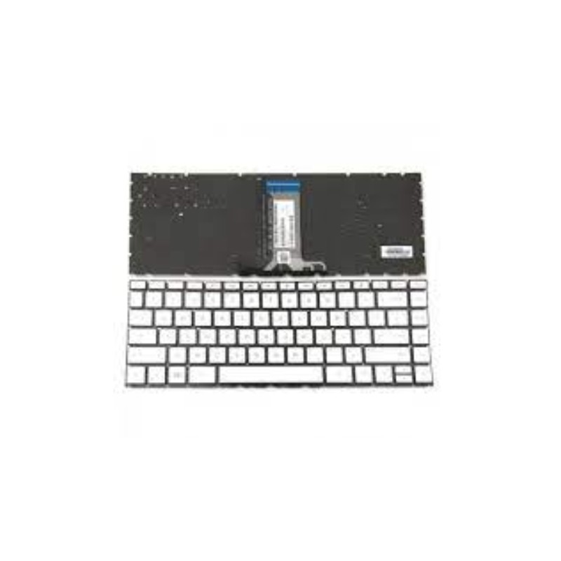 Keyboard For HP 14-BS SILVER with Backlight