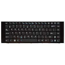 Keyboard For Asus A40j Black