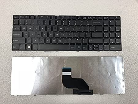 Keyboard For MSI Cr640 with Frame
