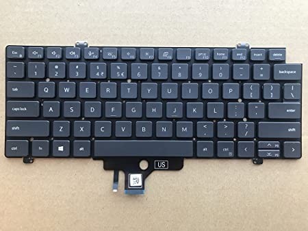 Keyboard For Dell LatituDell 7420 Backlight