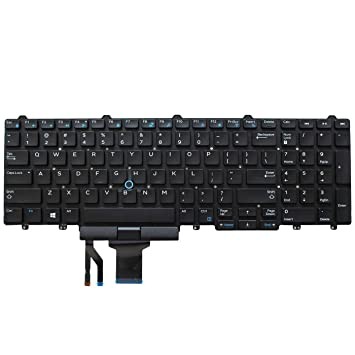 Keyboard For Dell LatituDell 3520 Non Backlight