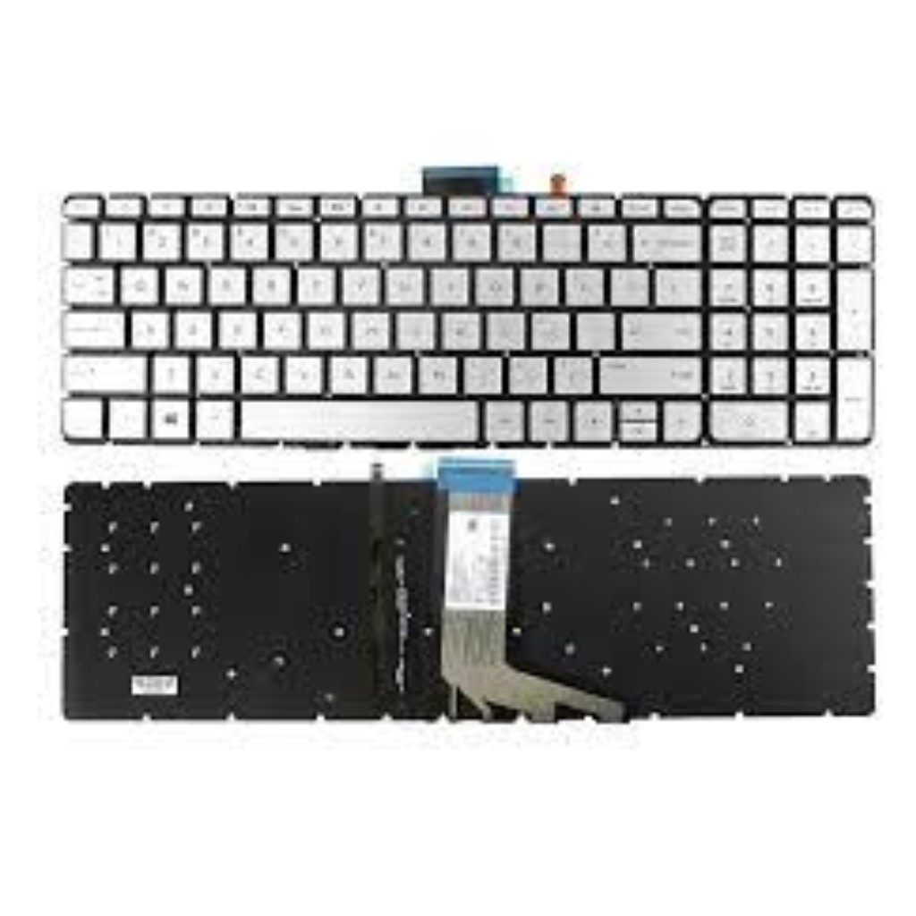 Keyboard For HP ENVY M6-W with Backlight SILVER