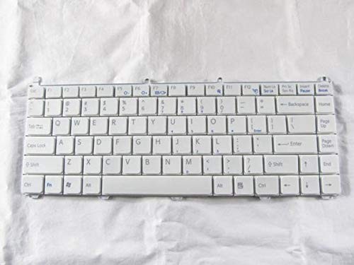 Keyboard For Sony Fe White