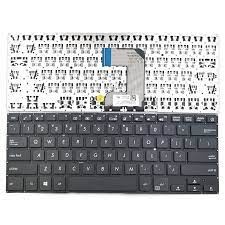 Keyboard For Asus E406 Black Without Backlight