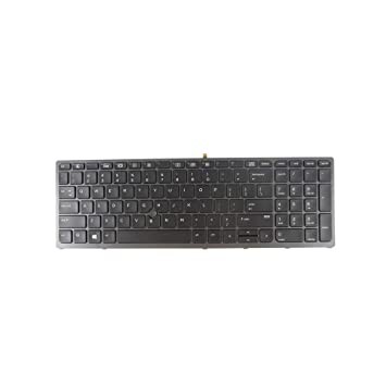 Keyboard For HP Zbook 15-G3 Backlight+Mouse
