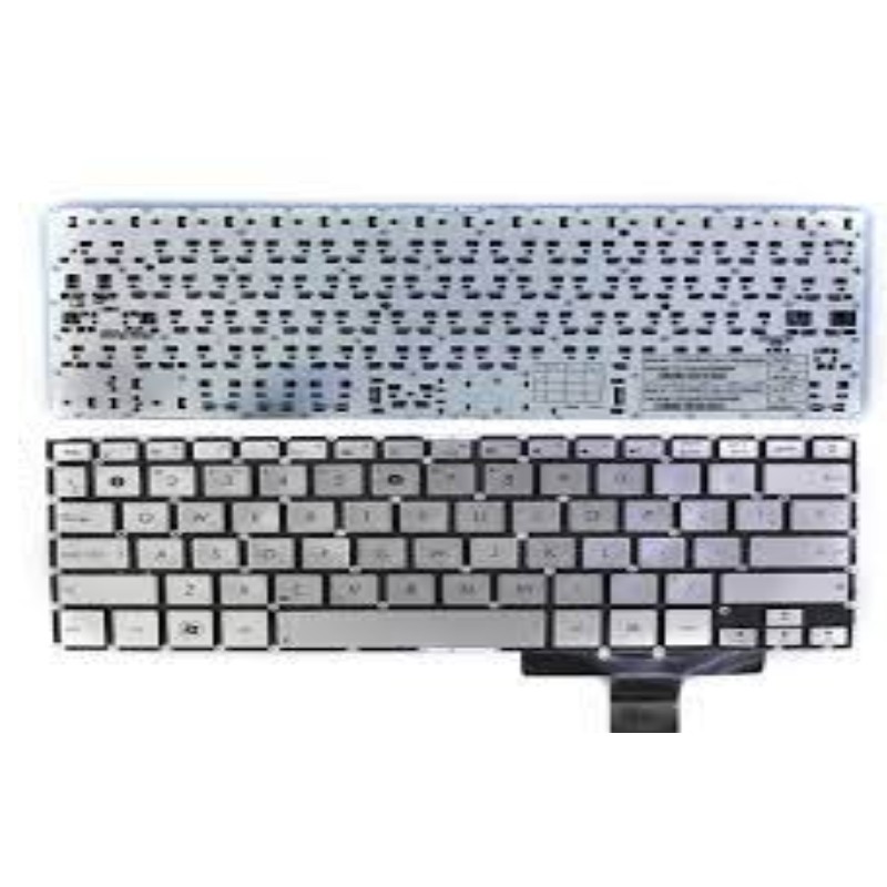 Keyboard For Lenovo G50-70 silver frame Backlight