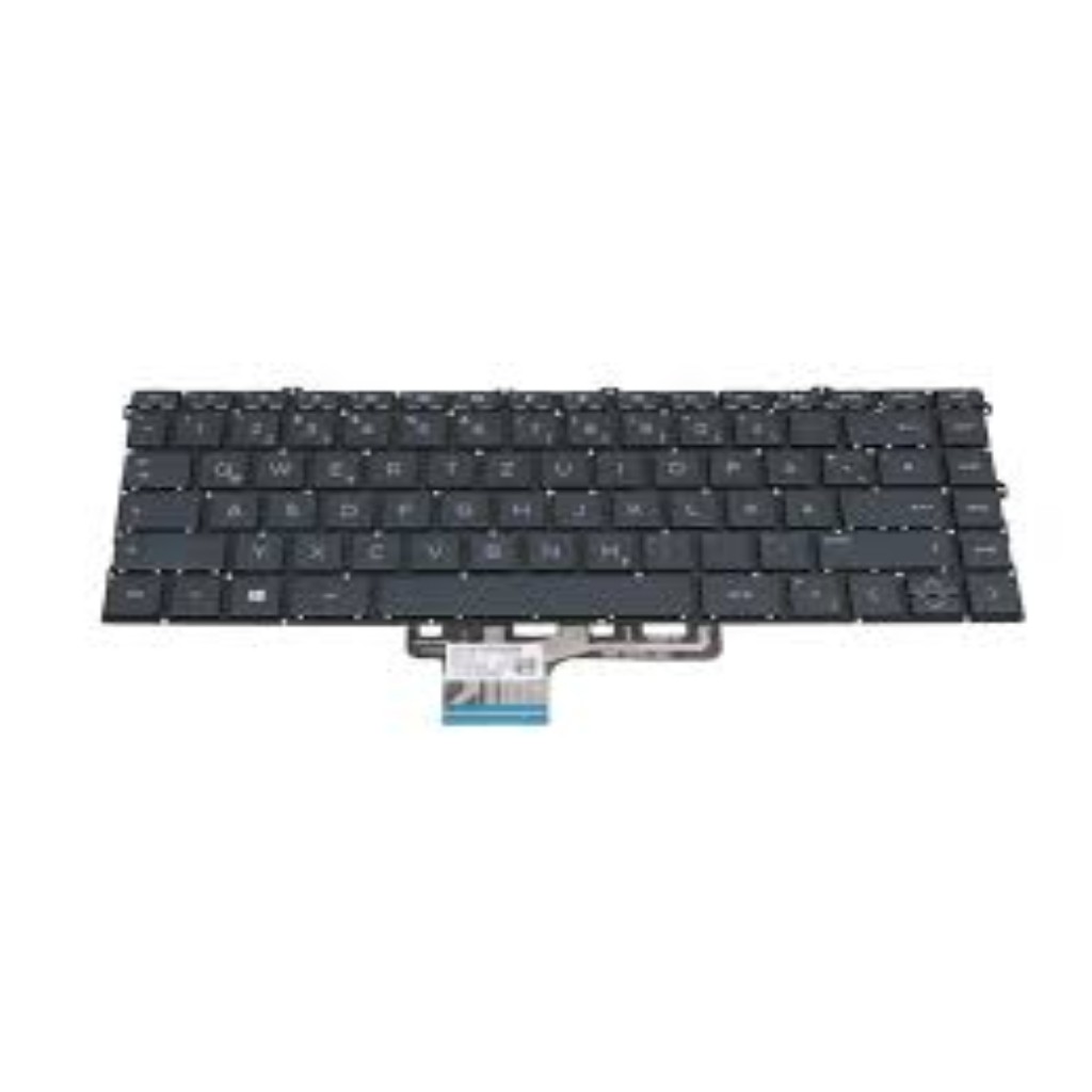 Keyboard For HP envy x360 13-ay Black color Backlight