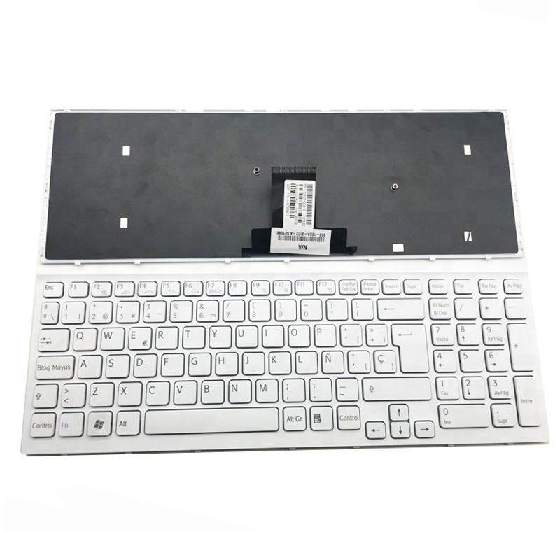 Keyboard For Sony EB WHITE