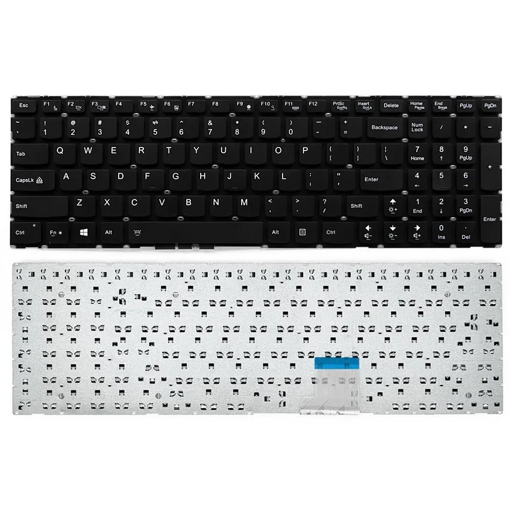 Keyboard For Lenovo Y50-70 Withou Backlight