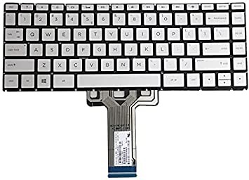 Keyboard For HP X360 13-Acer Backlight SILVER