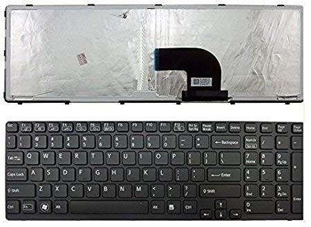 Keyboard For Sony SVE15 Black