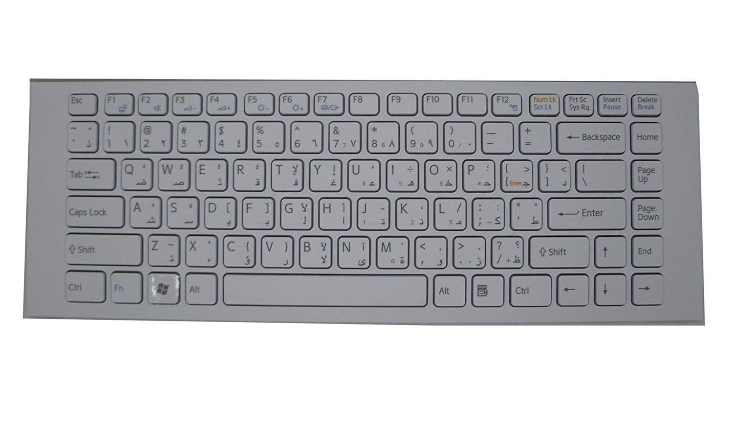 Keyboard For Sony EG white