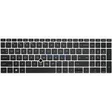 Keyboard For HP Zbook Firefly 15-G7 Backlight