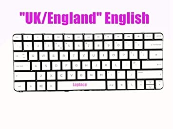 Keyboard For HP Spectre X360-G2 Silver Backlight