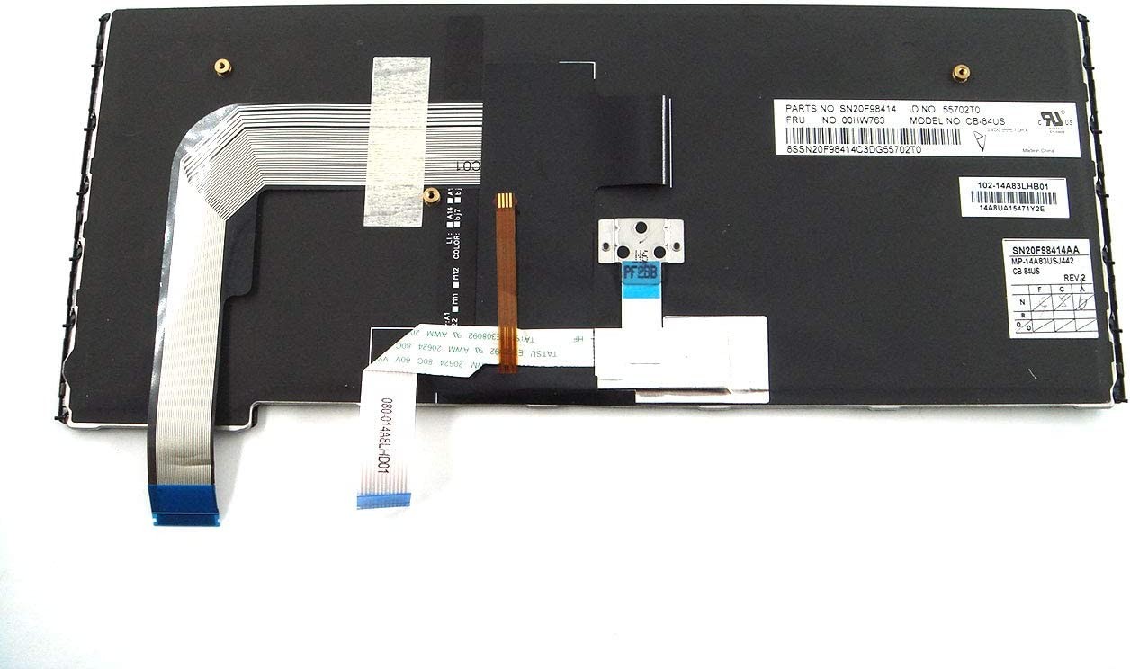 Keyboard For Lenovo Yoga 460 with Backlight