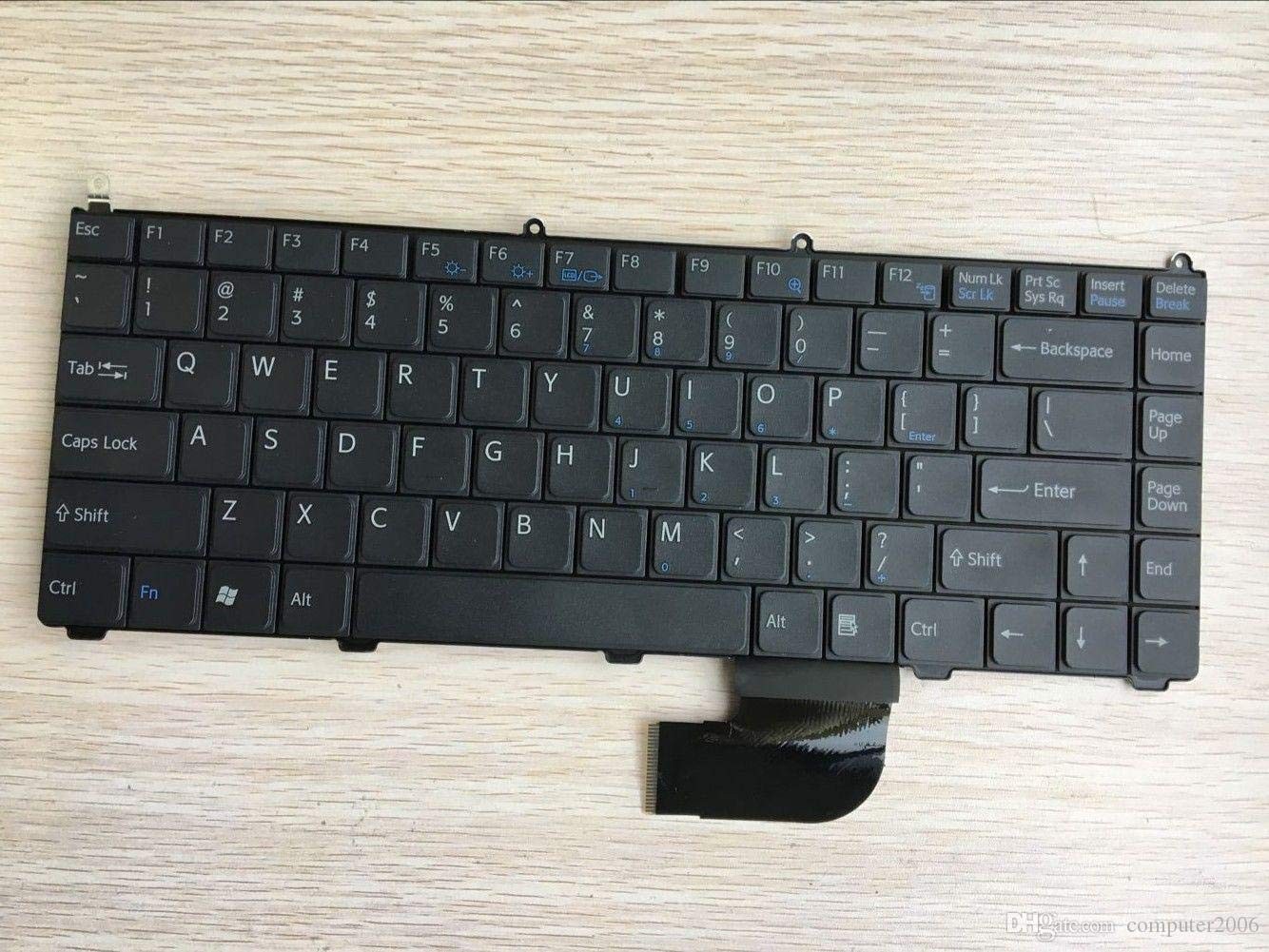 Keyboard For Sony Fe Black