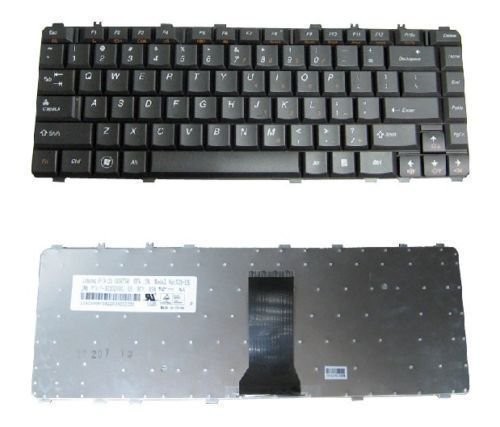 Keyboard For Lenovo Y450/Y550 Black