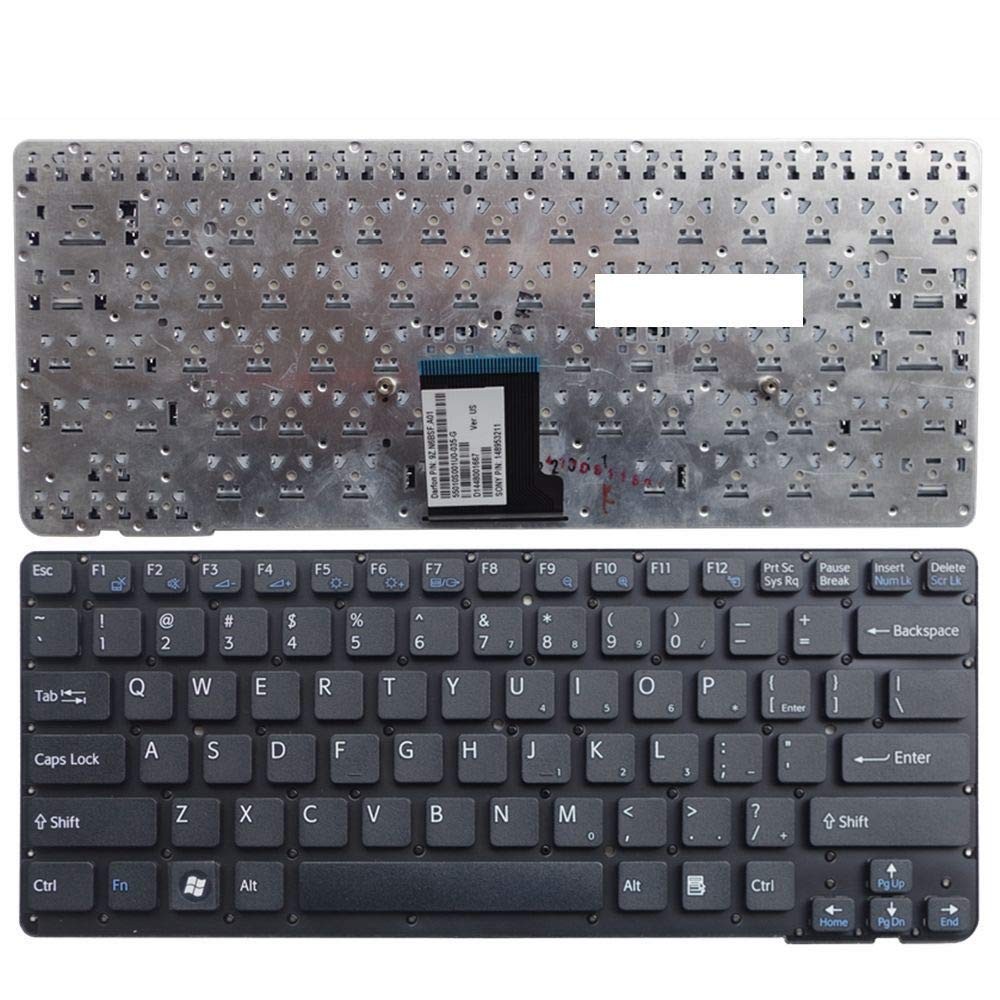Keyboard For Sony CA Black