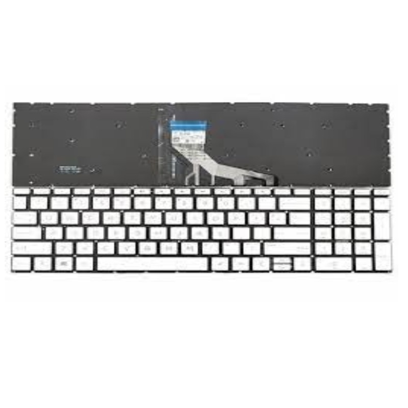 Keyboard For HP 15 Da Silver