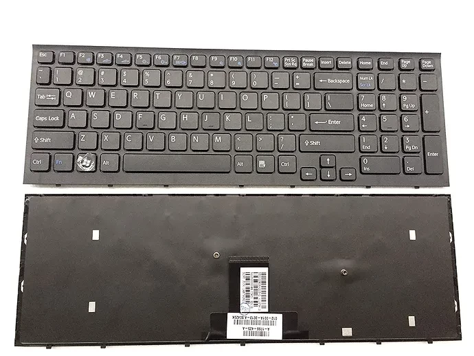 Keyboard For Sony EB Black