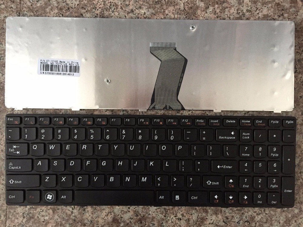 Keyboard For Lenovo S210 Black