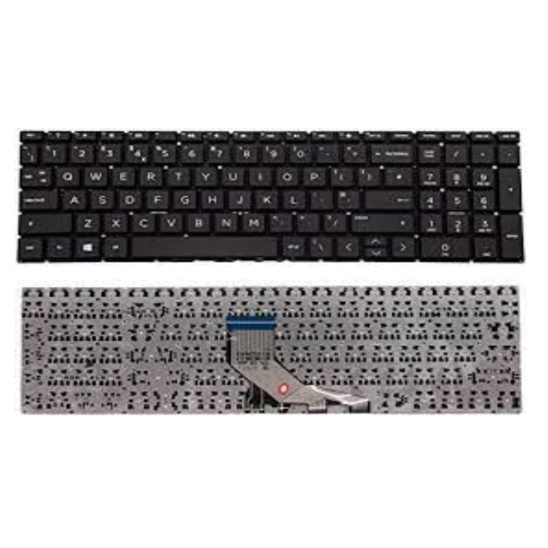 Keyboard For HP 15-Da Black