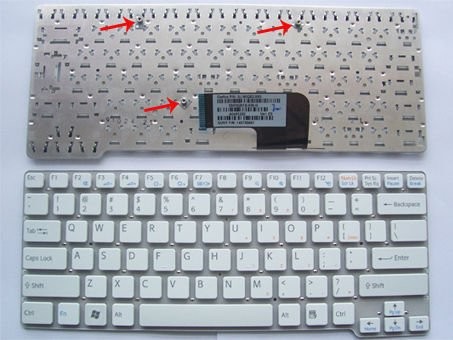 Keyboard For Sony Cw White