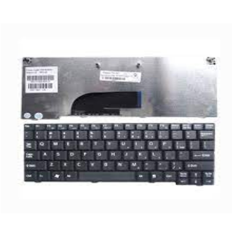 Keyboard For Sony Mini Vpc-M125 Black