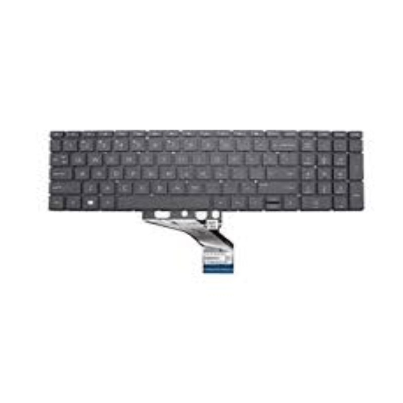 Keyboard For HP 15-DA Black Backlight